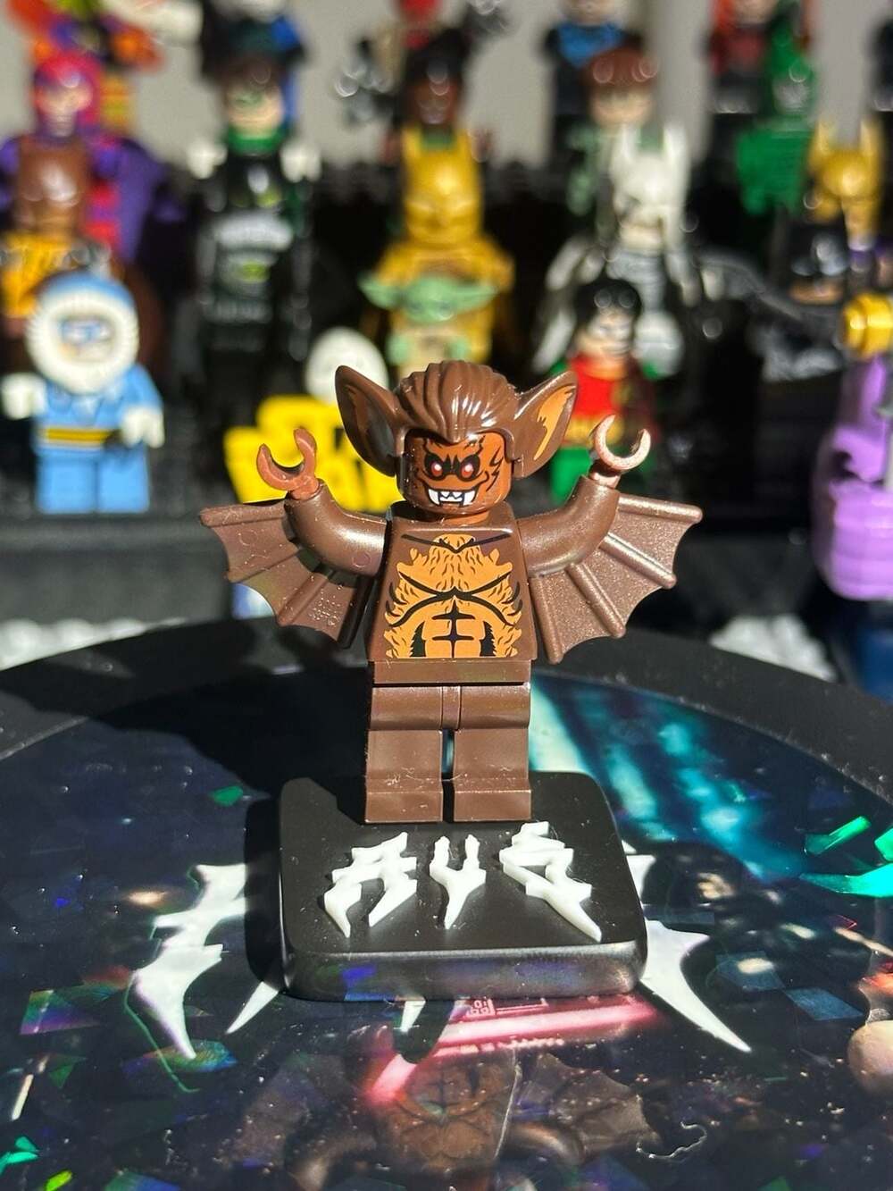 LEGO Bat Monster Minifigure Monster Fighters 9468 mof009